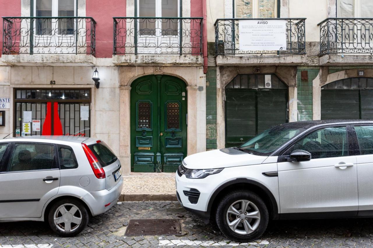 Apartamento Altido Unique 1-br In Central Chiado Lisboa